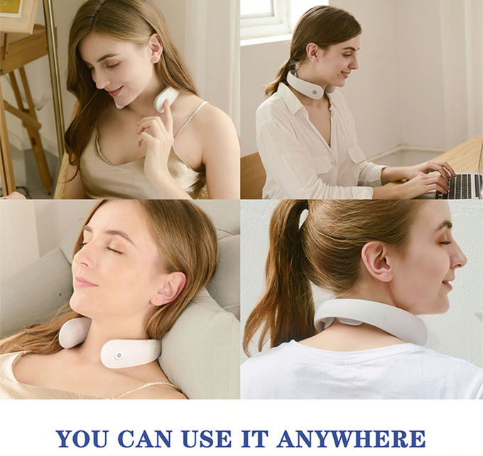ग्रीवा दर्द / गर्दन की थकान / सरवाइकल स्ट्रेन के लिए बुद्धिमान नियंत्रण गरम गर्दन की मालिश