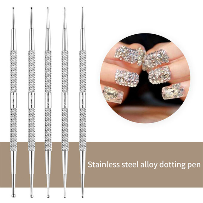 यूवी जेल चित्रकारी कील देखभाल उपकरण डॉटिंग पेन वजन 45 जी विभिन्न रंग उपलब्ध