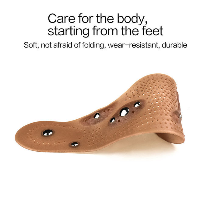 दर्द से राहत चुंबकीय एक्यूप्रेशर insoles, चुंबकीय जूता पैड पैर की बाधाओं को हटा दें