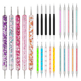 चीन यूवी जेल चित्रकारी कील देखभाल उपकरण डॉटिंग पेन वजन 45 जी विभिन्न रंग उपलब्ध फैक्टरी
